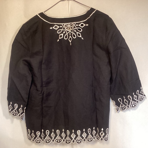 Bob Mackie Wearable Art Embroidered Jacket with under shirt size small - Picture 3 of 15